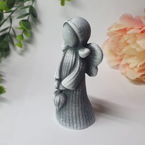 Karácsonyi Angyalka (gipsz figura) - otthon & életmód - dekoráció - dísztárgy - Meska.hu