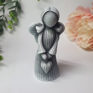 Karácsonyi Angyalka (gipsz figura) - otthon & életmód - dekoráció - dísztárgy - Meska.hu