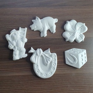 Festhető gipsz figura csomag - szilveszter, DIY (Csináld magad), Egységcsomag, Gipszöntés, MESKA