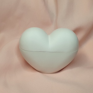 Festhető gipsz szíves gipsz ékszertartó - diy (csináld magad) - egységcsomag - Meska.hu