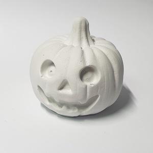 Festhető gipsz - halloween tök figura, , Gipszöntés, MESKA