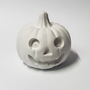 Festhető gipsz - halloween tök figura -  - Meska.hu