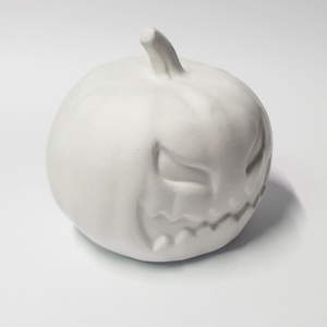 Festhető gipsz - halloween tök figura -  - Meska.hu