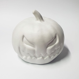 Festhető gipsz - halloween tök figura - Meska.hu