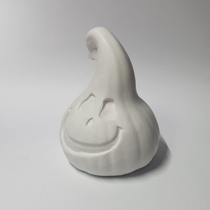 Festhető gipsz - halloween tök figura - otthon & életmód - dekoráció - halloween - halloweeni tök - Meska.hu