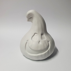 Festhető gipsz - halloween tök figura - Meska.hu