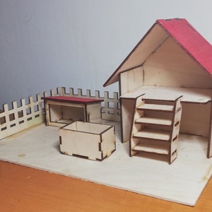 Makett farm - otthon & életmód - dekoráció - Meska.hu