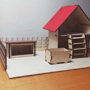 Makett farm - otthon & életmód - dekoráció - Meska.hu