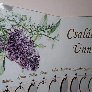 Öröknaptár - 30 bilétával - otthon & életmód - dekoráció - fali és függő dekoráció - falinaptár & öröknaptár - Meska.hu