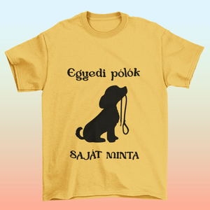 Egyedi póló - saját minta/szöveg/szín, Ruha & Divat, Női ruha, Póló, felső, Mindenmás, Meska