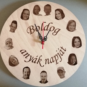 Egyedi falióra - otthon & életmód - dekoráció - fali és függő dekoráció - falióra & óra - Meska.hu