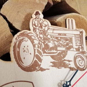 Egyedi falióra - otthon & életmód - dekoráció - fali és függő dekoráció - falióra & óra - Meska.hu