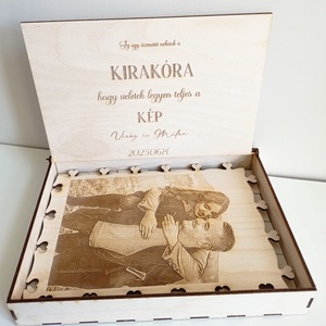 Fa kirakó gravírozott fotó képpel  - játék & sport - puzzle - kirakó, kocka kirakó - Meska.hu