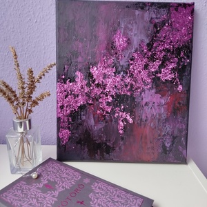 Mesék bűvöletében akril festmény , Művészet, Festmény, Akril, , MESKA