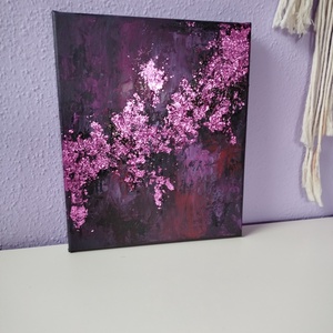 Mesék bűvöletében akril festmény  - művészet - festmény - akril - Meska.hu