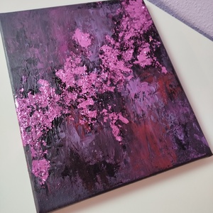 Mesék bűvöletében akril festmény  - művészet - festmény - akril - Meska.hu