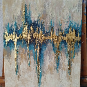 Hasadás (akril festmény) - művészet - festmény - akril - Meska.hu