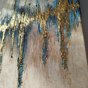 Hasadás (akril festmény) - művészet - festmény - akril - Meska.hu