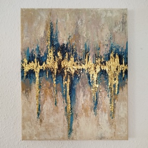 Hasadás (akril festmény) - művészet - festmény - akril - Meska.hu