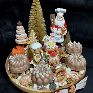 Édes advent - karácsony - adventi díszek - adventi asztaldísz - Meska.hu