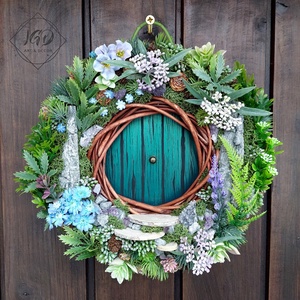 Kristályerdei titkos ajtó - Meska.hu