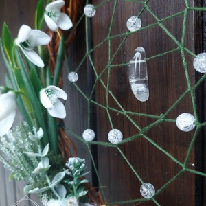 Ébredő természet - otthon & életmód - dekoráció - ajtó- és ablak dekoráció - ajtódísz & kopogtató - Meska.hu