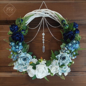 Exkluzív elegancia, Otthon & Életmód, Dekoráció, Ajtó- és ablak dekoráció, Ajtódísz & Kopogtató, Ékszerkészítés, Virágkötés, MESKA