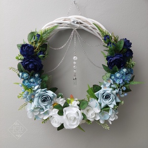 Exkluzív elegancia, Otthon & Életmód, Dekoráció, Ajtó- és ablak dekoráció, Ajtódísz & Kopogtató, Ékszerkészítés, Virágkötés, MESKA