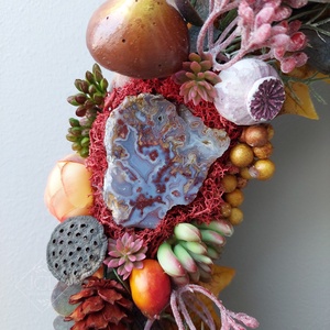 3 évszakos ajtódísz - otthon & életmód - dekoráció - ajtó- és ablak dekoráció - ajtódísz & kopogtató - Meska.hu