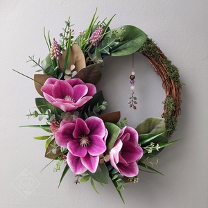 Virágzó magnóliák - Meska.hu