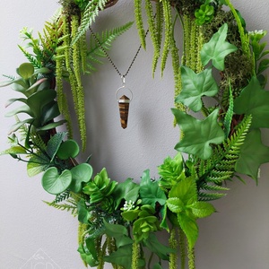 A dzsungel kincse - otthon & életmód - dekoráció - ajtó- és ablak dekoráció - ajtódísz & kopogtató - Meska.hu