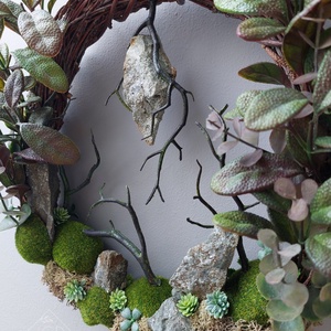 Ásványgyűjtők dísze - otthon & életmód - dekoráció - ajtó- és ablak dekoráció - ajtódísz & kopogtató - Meska.hu