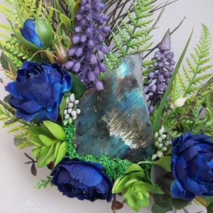 Irizáló árnyalatok - otthon & életmód - dekoráció - ajtó- és ablak dekoráció - ajtódísz & kopogtató - Meska.hu