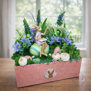 Tavaszi lakásdekorációk