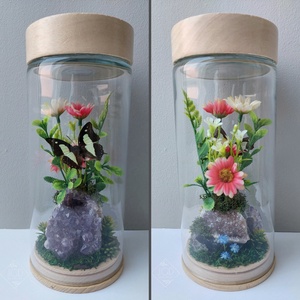 Lepke-ásvány kompozíció - Meska.hu