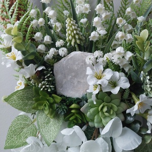 Fehér különlegesség - otthon & életmód - dekoráció - ajtó- és ablak dekoráció - ajtódísz & kopogtató - Meska.hu