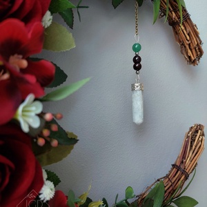 Lunar - Velvet ajtódísz - otthon & életmód - dekoráció - ajtó- és ablak dekoráció - ajtódísz & kopogtató - Meska.hu