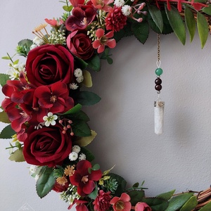 Lunar - Velvet ajtódísz - otthon & életmód - dekoráció - ajtó- és ablak dekoráció - ajtódísz & kopogtató - Meska.hu