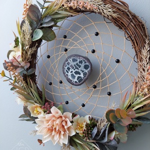 Lágy őszi természet - otthon & életmód - dekoráció - ajtó- és ablak dekoráció - ajtódísz & kopogtató - Meska.hu