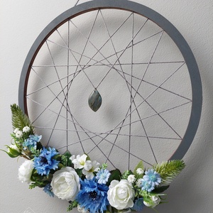 Szürke elegancia - otthon & életmód - dekoráció - fali és függő dekoráció - falra akasztható dekor - Meska.hu