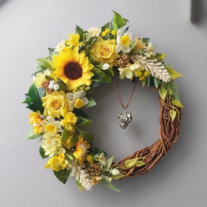 Aranysárga idill - Meska.hu