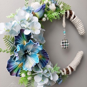 Lunar - Tenger kincse - otthon & életmód - dekoráció - ajtó- és ablak dekoráció - ajtódísz & kopogtató - Meska.hu