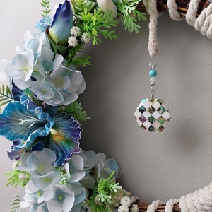 Lunar - Tenger kincse - otthon & életmód - dekoráció - ajtó- és ablak dekoráció - ajtódísz & kopogtató - Meska.hu