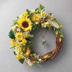 Aranysárga idill - Meska.hu