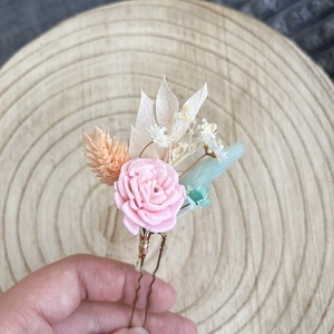 Menyasszonyi hajtűk és fésűs hajdísz - esküvő - hajdísz - fésűs hajdísz - Meska.hu