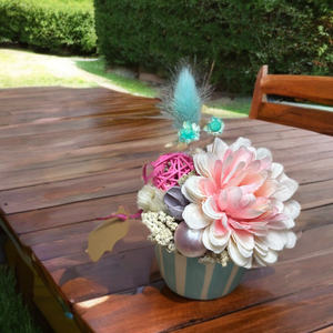 Tavaszi asztaldísz - Meska.hu