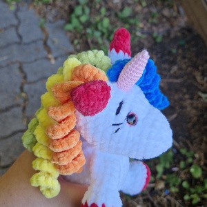 Unikornis PDF minta � Amigurumi egyszarvú horgolási útmutató - diy (csináld magad) - szabásminta, útmutató - horgolási minta - Meska.hu