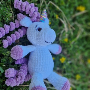 Unikornis PDF minta � Amigurumi egyszarvú horgolási útmutató - diy (csináld magad) - szabásminta, útmutató - horgolási minta - Meska.hu