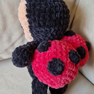 Katicabogár horgolt amigurumi figura - játék & sport - plüssállat & játékfigura - más figura - Meska.hu