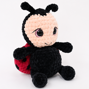 Katicabogár horgolt amigurumi figura, Játék & Sport, Plüssállat & Játékfigura, Más figura, , MESKA